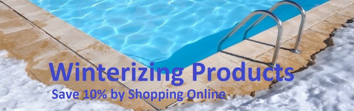 Shop Pool Winterizing & Supplies
